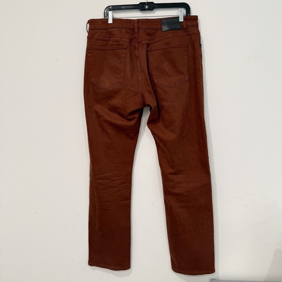 DL1961 Avery Modern Straight in Henna 35x34 - Picture 6 of 7